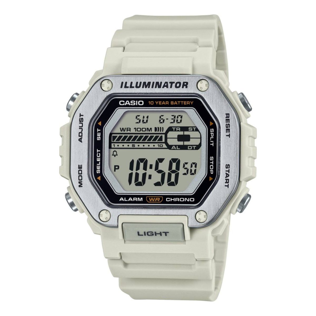 ساعت مچی اسپرت کاسیو مدل CASIO MWD-110H-8AVDF