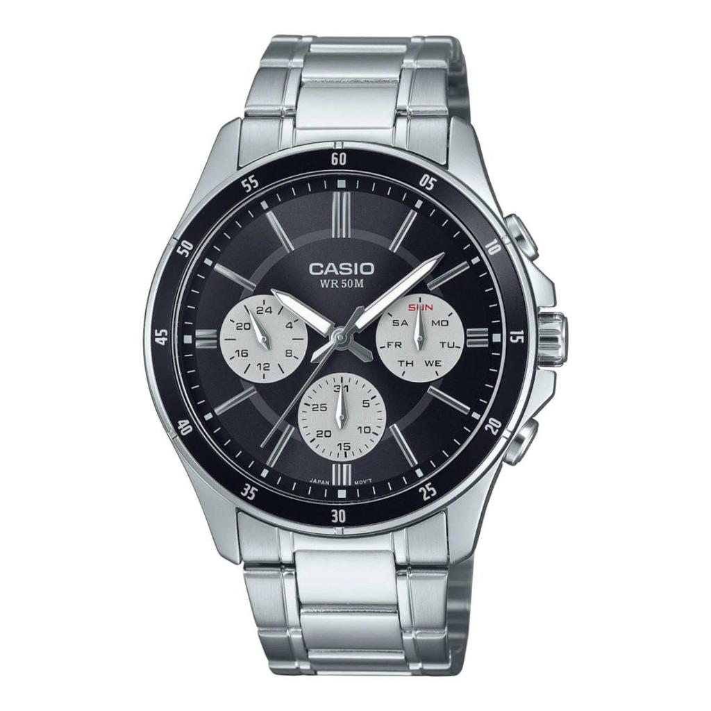 ساعت مچی مردانه کاسیو مدل CASIO MTP-1374D-1A3VDF