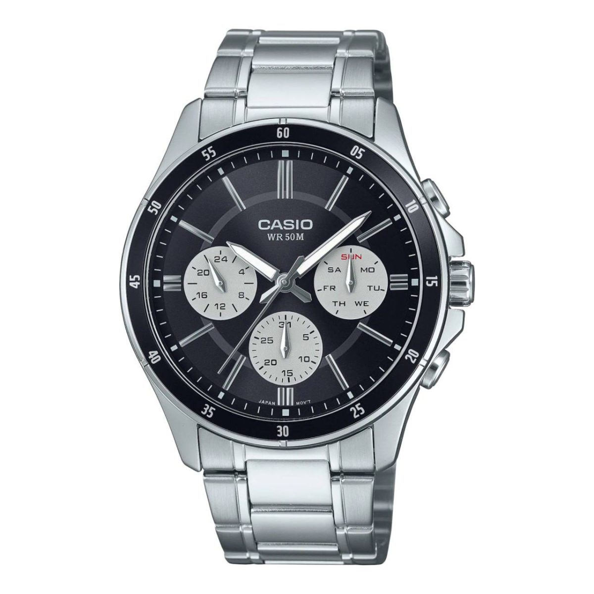 ساعت مچی مردانه کاسیو مدل CASIO MTP-1374D-1A3VDF