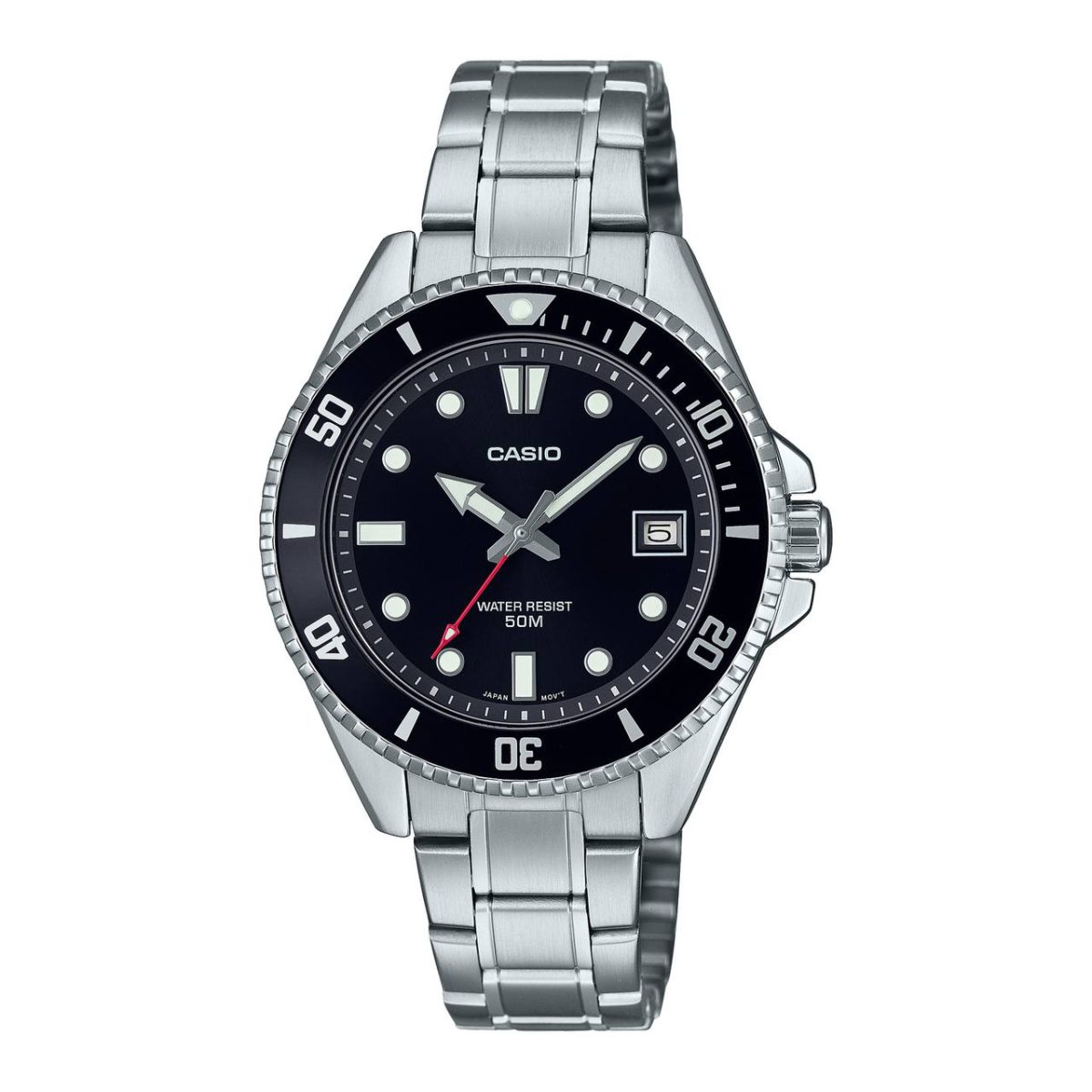 ساعت مچی زنانه کاسیو مدل CASIO MDV-10D-1A1VDF