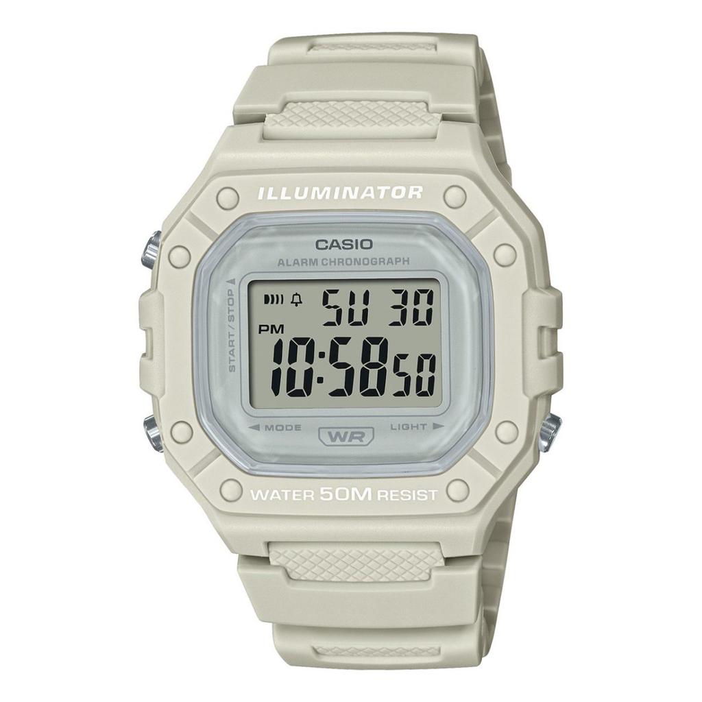 ساعت مچی اسپرت کاسیو مدل CASIO W-218HC-8AVDF