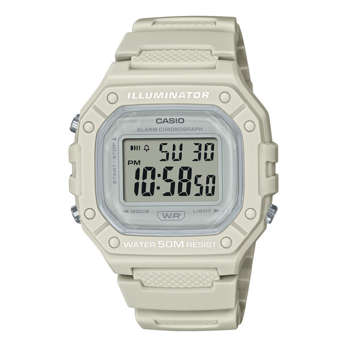 ساعت مچی اسپرت کاسیو مدل CASIO W-218HC-8AVDF