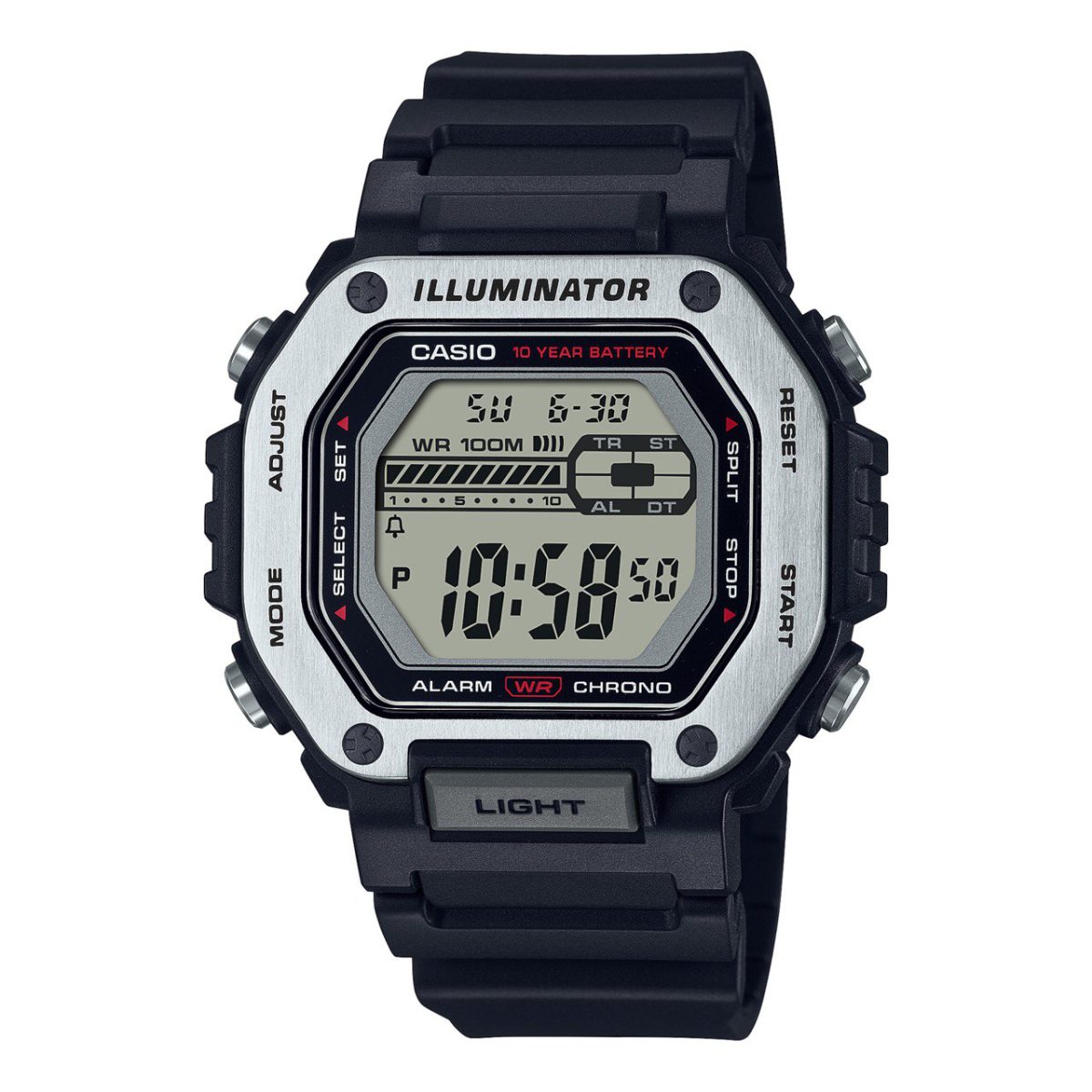 ساعت مچی اسپرت کاسیو مدل CASIO MWD-110H-1AVDF
