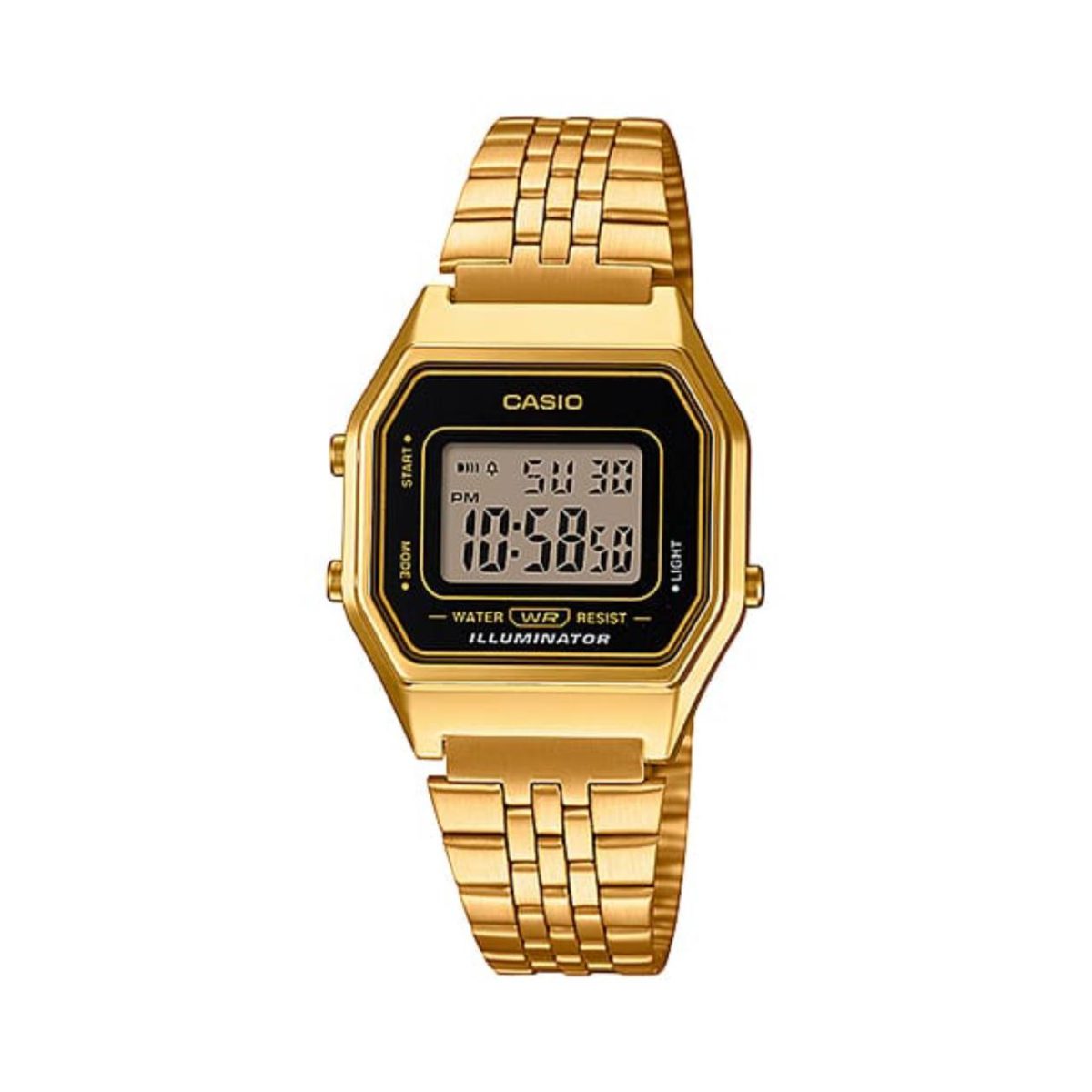 ساعت مچی زنانه وینتیج کاسیو مدل CASIO LA680WGA-1D
