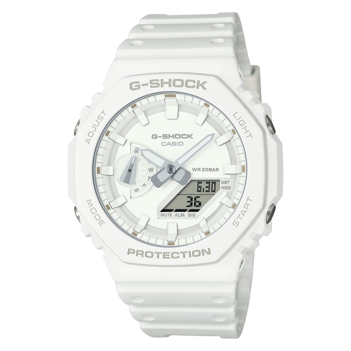 ساعت مچی اسپرت جی شاک کاسیو مدل G-SHOCK GA-2100-7A7DR