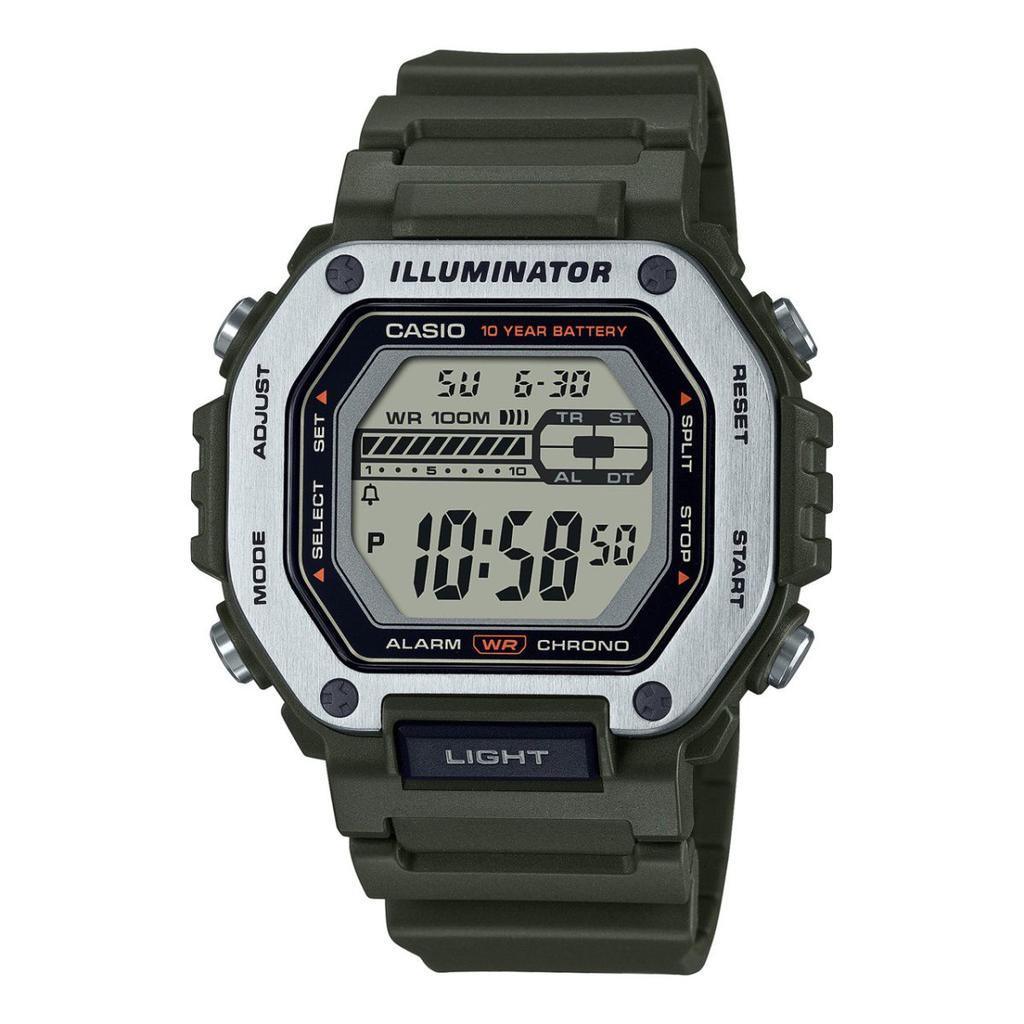 ساعت مچی مردانه مدل CASIO - MWD-110H-3AVDF