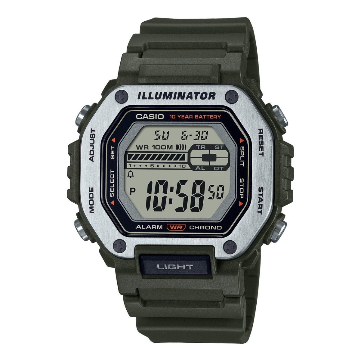 ساعت مچی مردانه مدل CASIO - MWD-110H-3AVDF