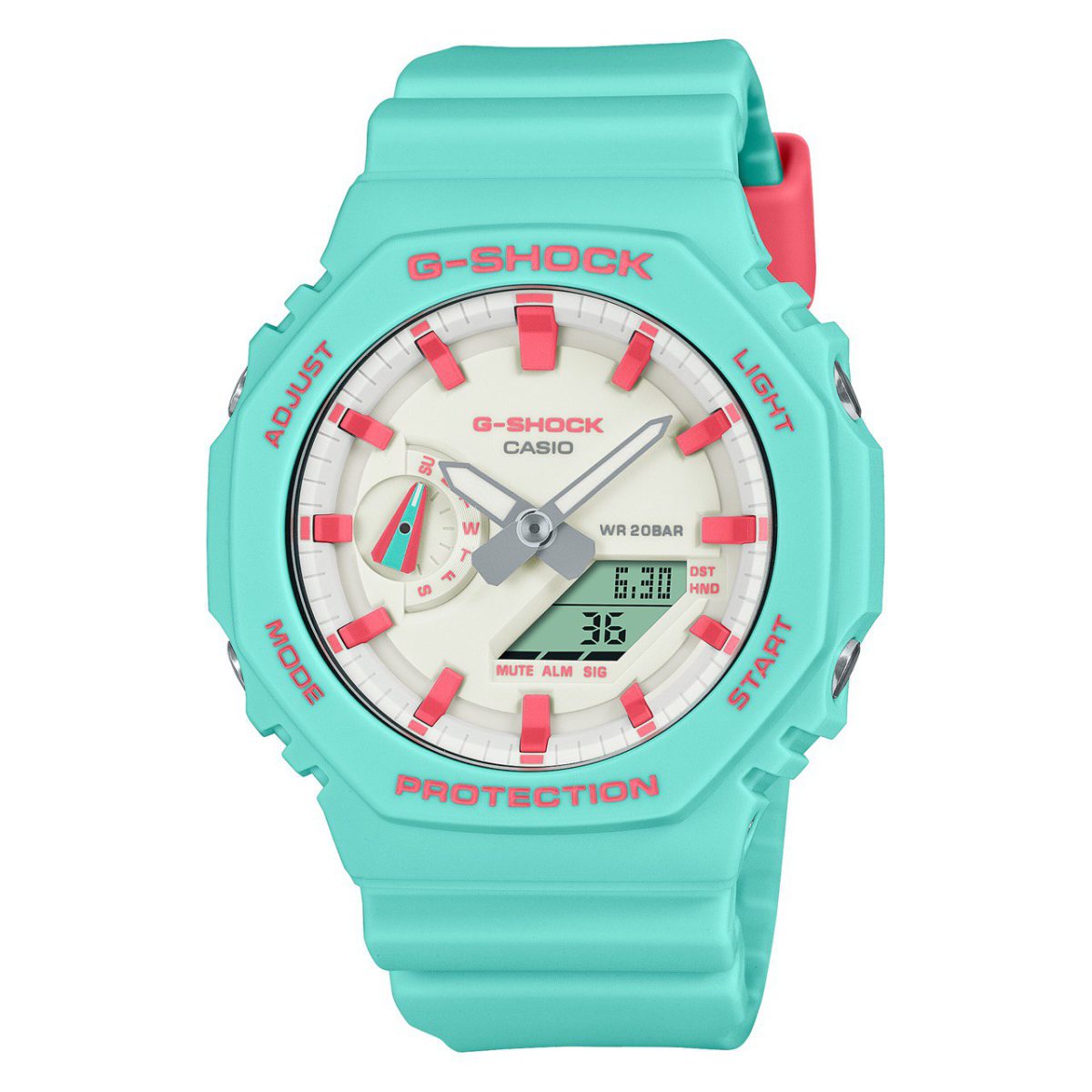 ساعت مچی اسپرت جی شاک کاسیو مدل G-SHOCK GA-2100RB-3ADR