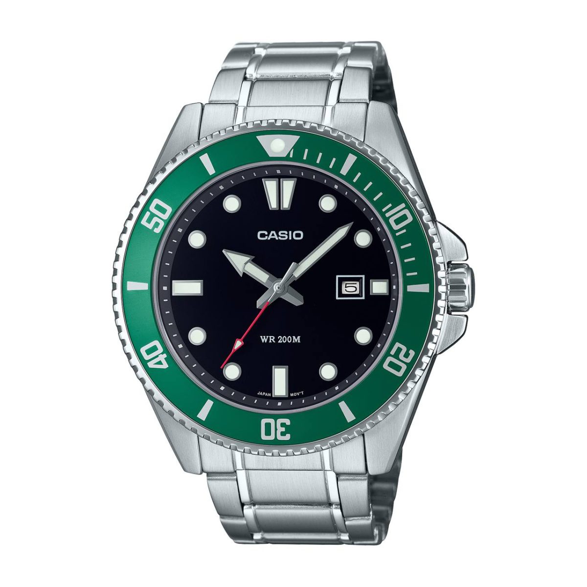 ساعت مچی مردانه کاسیو مدل CASIO MDV-107D-3A