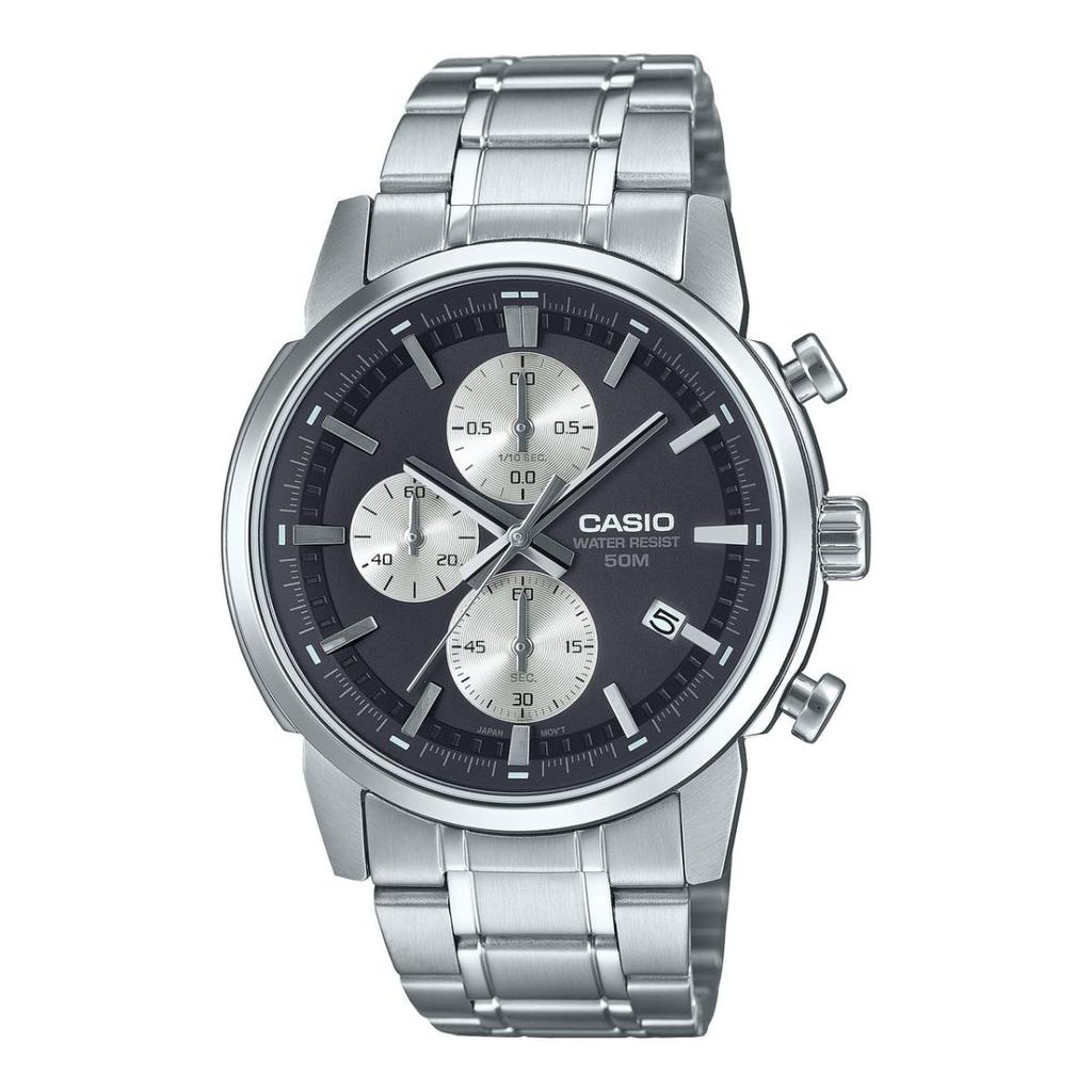 ساعت مچی مردانه کاسیو مدل CASIO MTP-E510D-1A2VDF