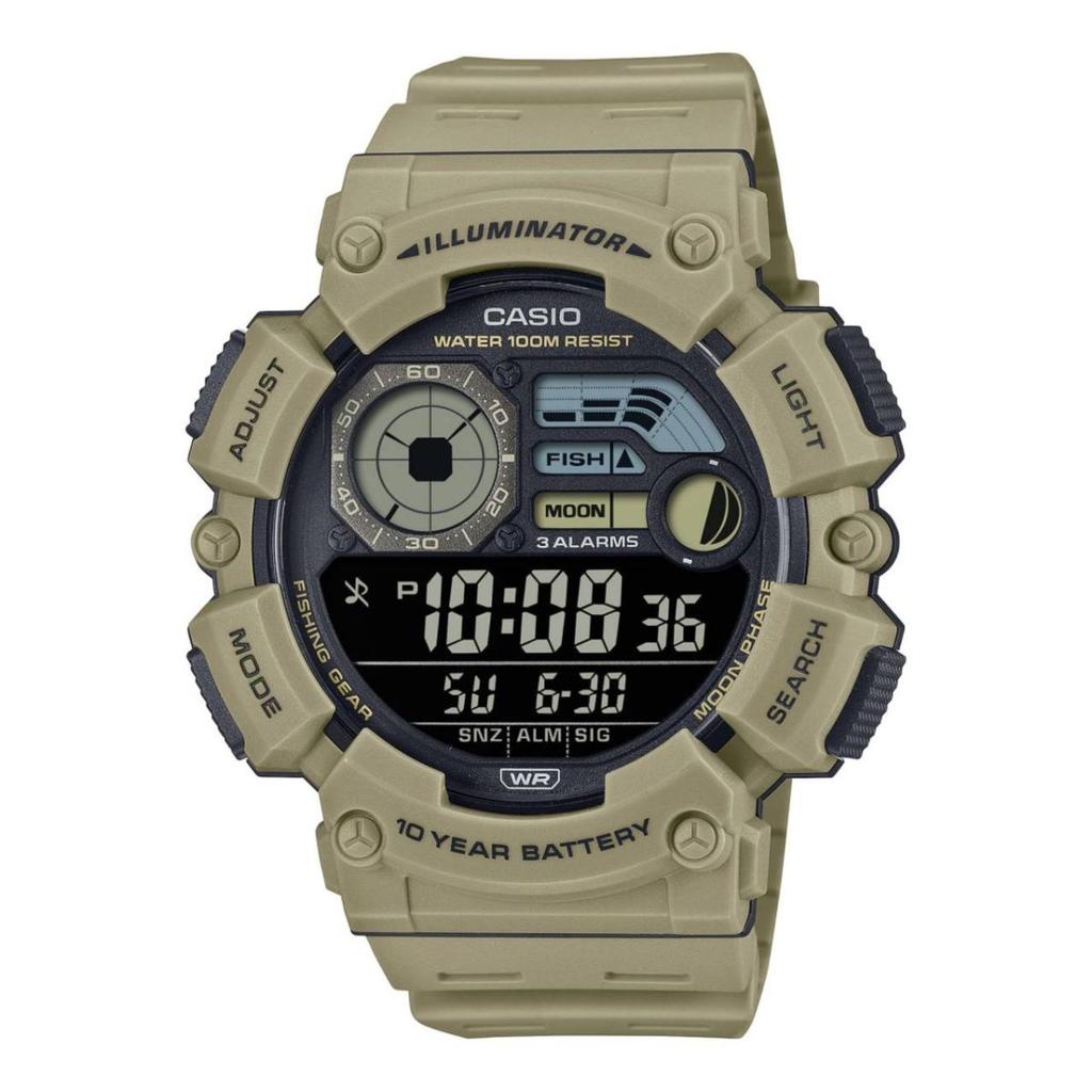 ساعت مچی اسپرت مدل CASIO WS-1500H-5BVDF