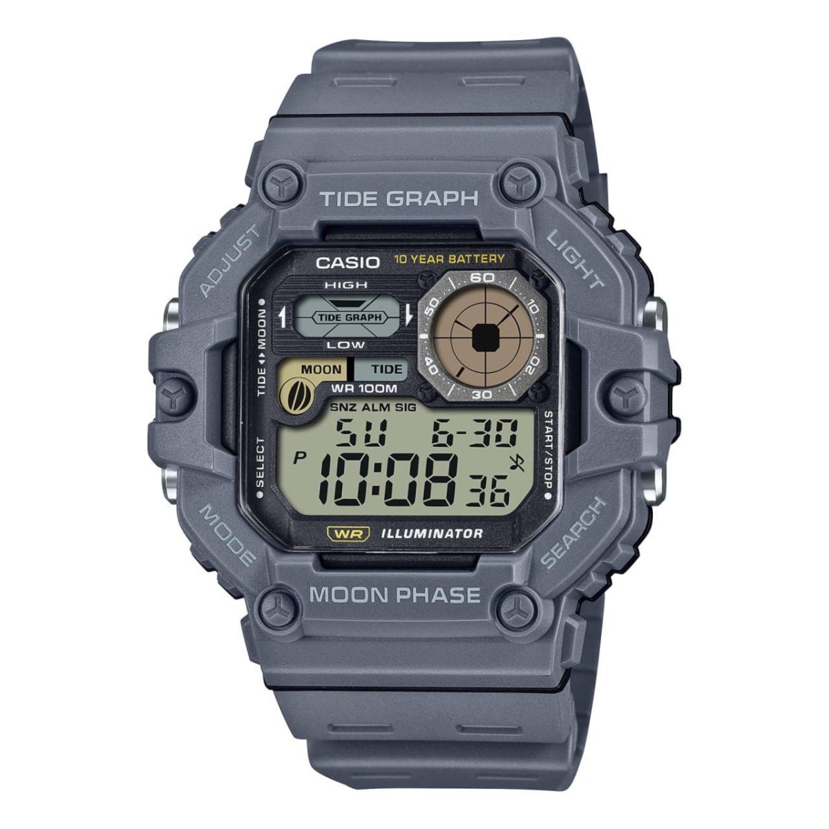 ساعت مچی اسپرت کاسیو مدل CASIO WS-1700H-8AVDF
