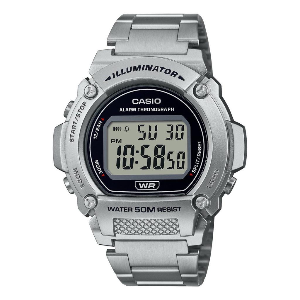 ساعت مچی مردانه کاسیو مدل CASIO W-219HD-1AVDF