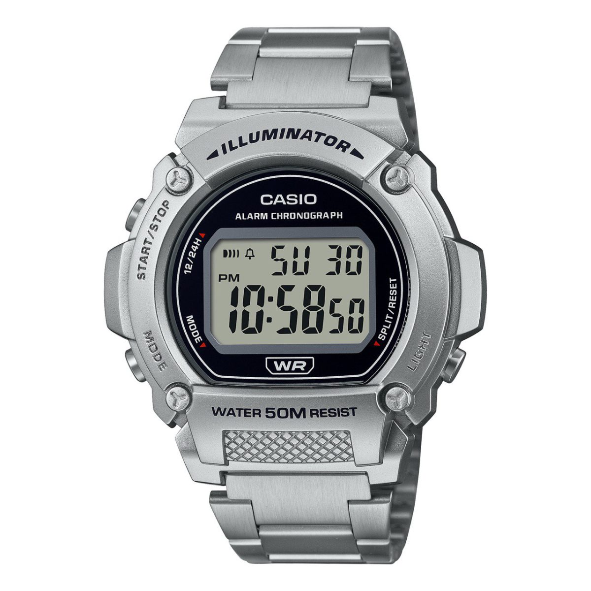 ساعت مچی مردانه کاسیو مدل CASIO W-219HD-1AVDF