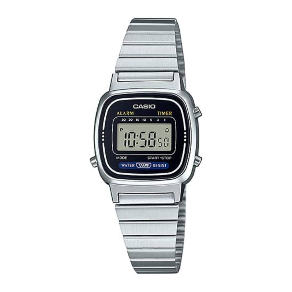 ساعت مچی زنانه وینتیج کاسیو مدل CASIO LA670WA-1DF