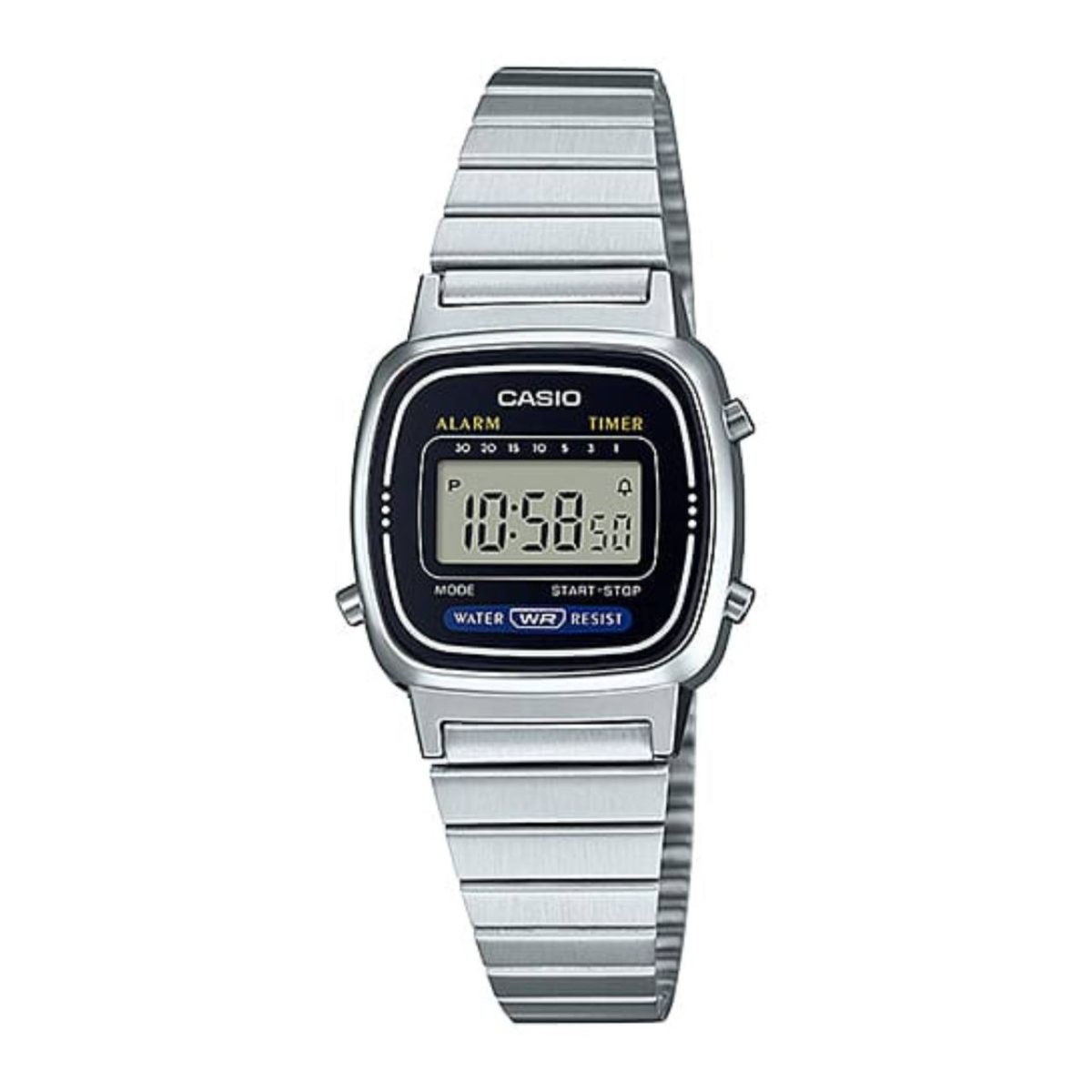ساعت مچی زنانه وینتیج کاسیو مدل CASIO LA670WA-1DF