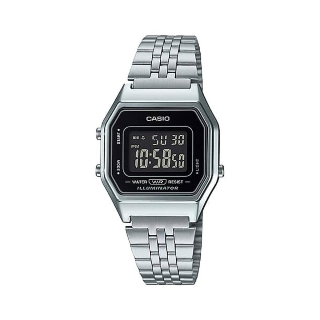 ساعت مچی زنانه وینتیج کاسیو مدل CASIO LA680WA-1B
