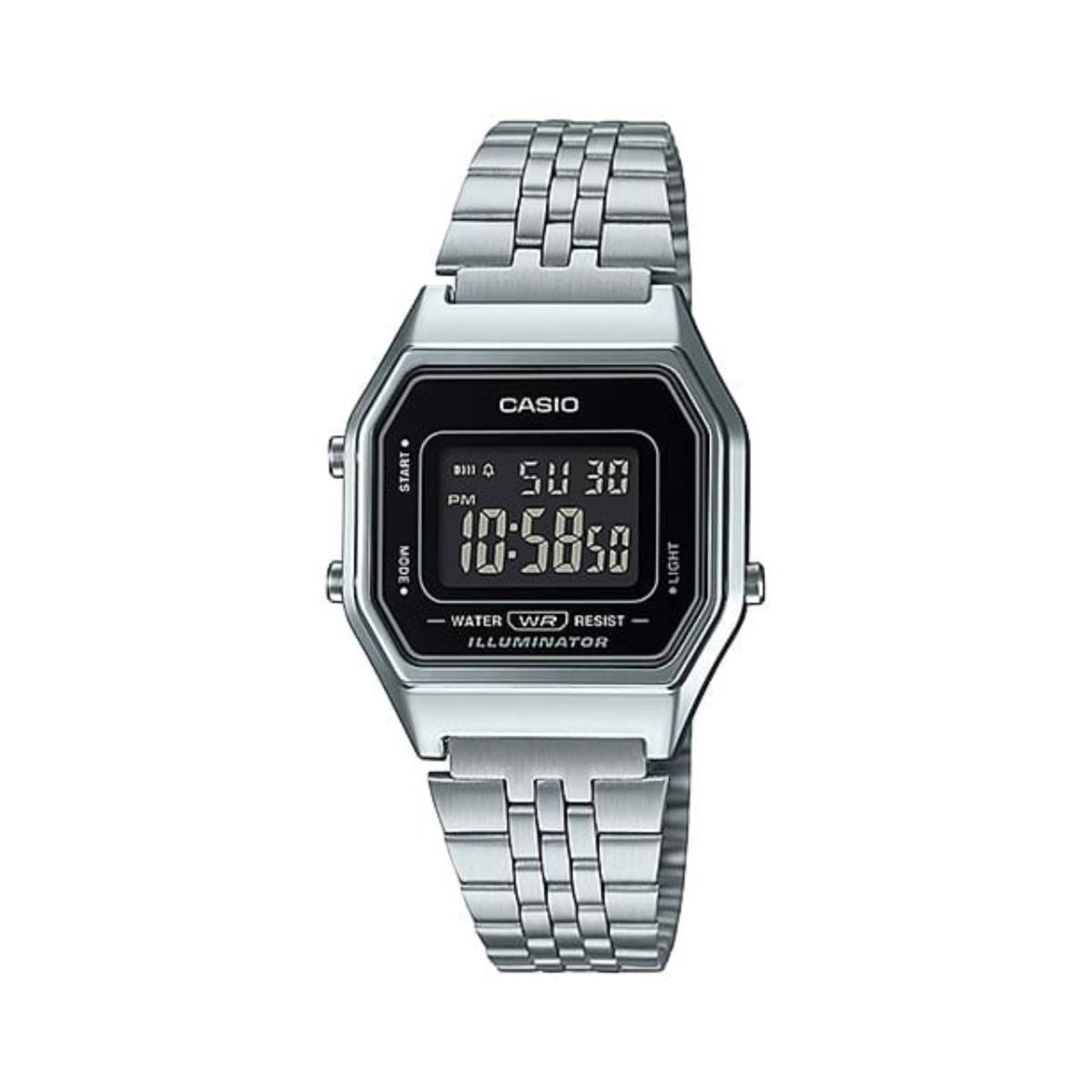 ساعت مچی زنانه وینتیج کاسیو مدل CASIO LA680WA-1B