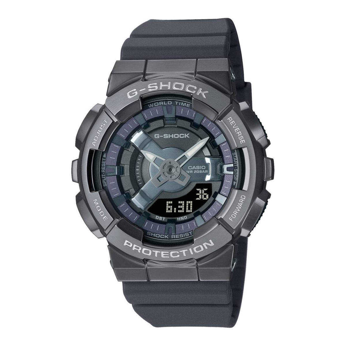ساعت مچی زنانه جی شاک کاسیو مدل G-SHOCK GM-S110B-8ADR