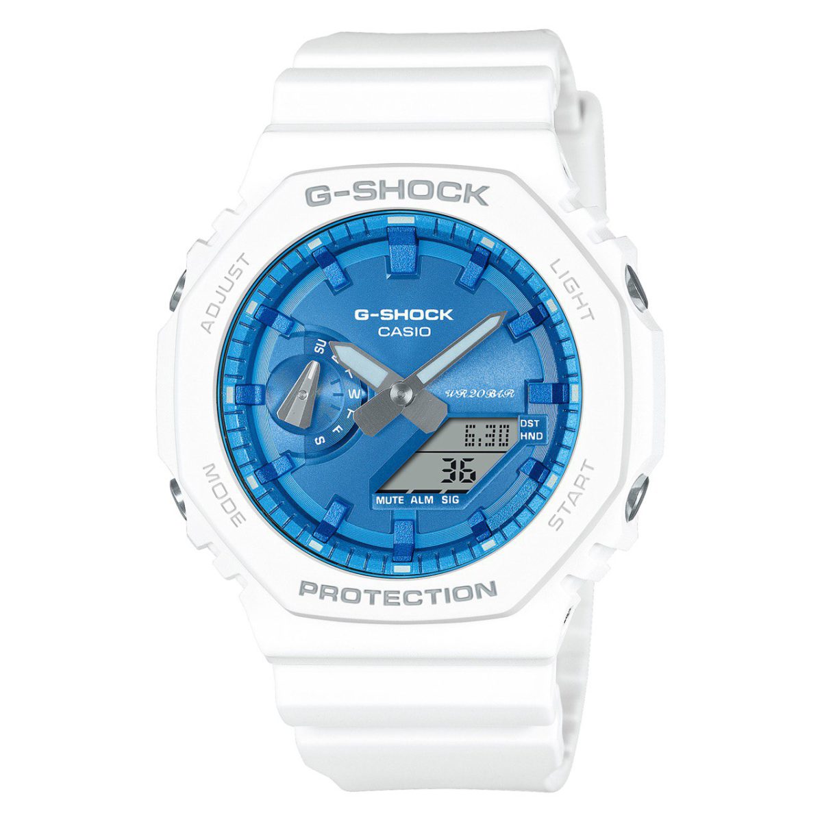 ساعت مچی اسپرت جی شاک کاسیو مدل G-SHOCK GA-2100WS-7ADR