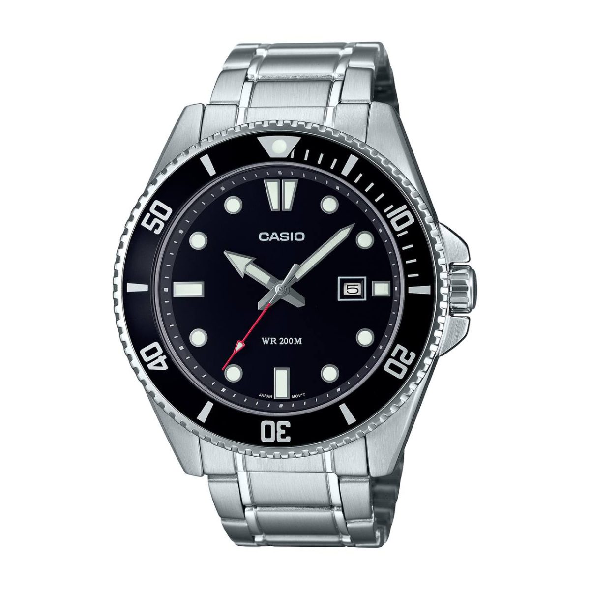 ساعت مچی مردانه کاسیو مدل CASIO MDV-107D-1A1