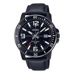 ساعت مچی مردانه کاسیو مدل CASIO MTP-VD01BL-1BVUDF
