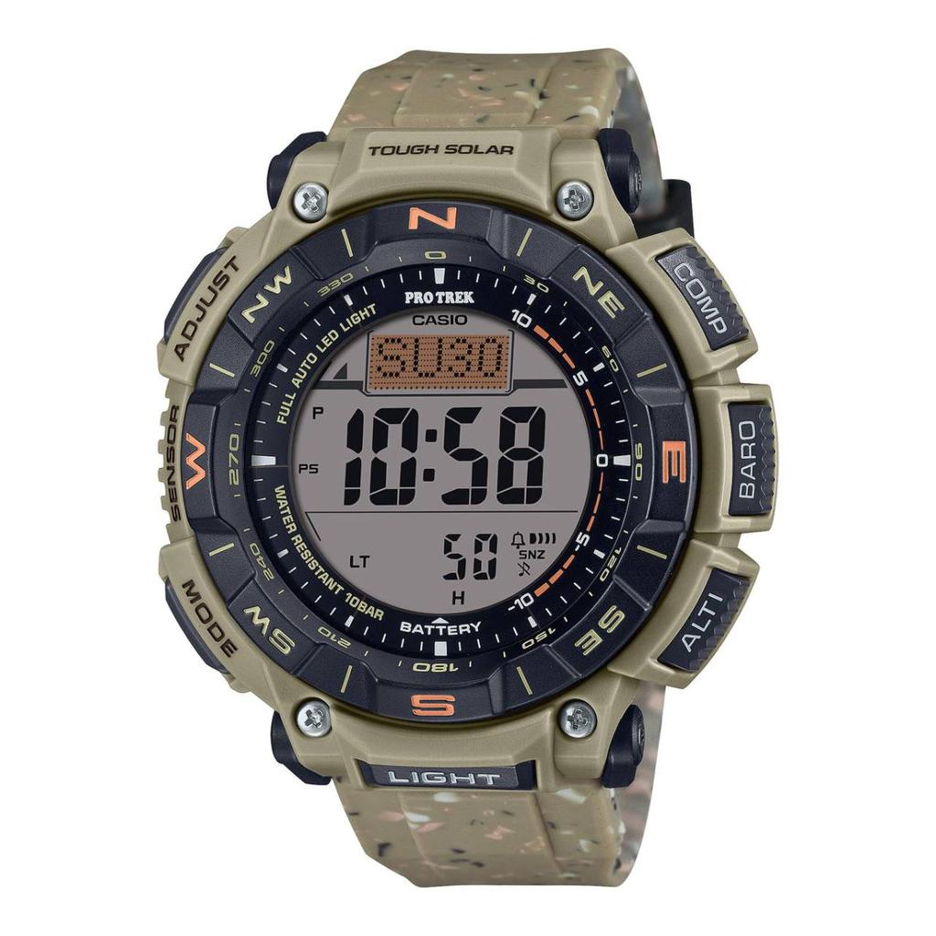 ساعت مچی کوهنوردی کاسیو پروترک مدل PRO TREK PRG-340SC-5DR