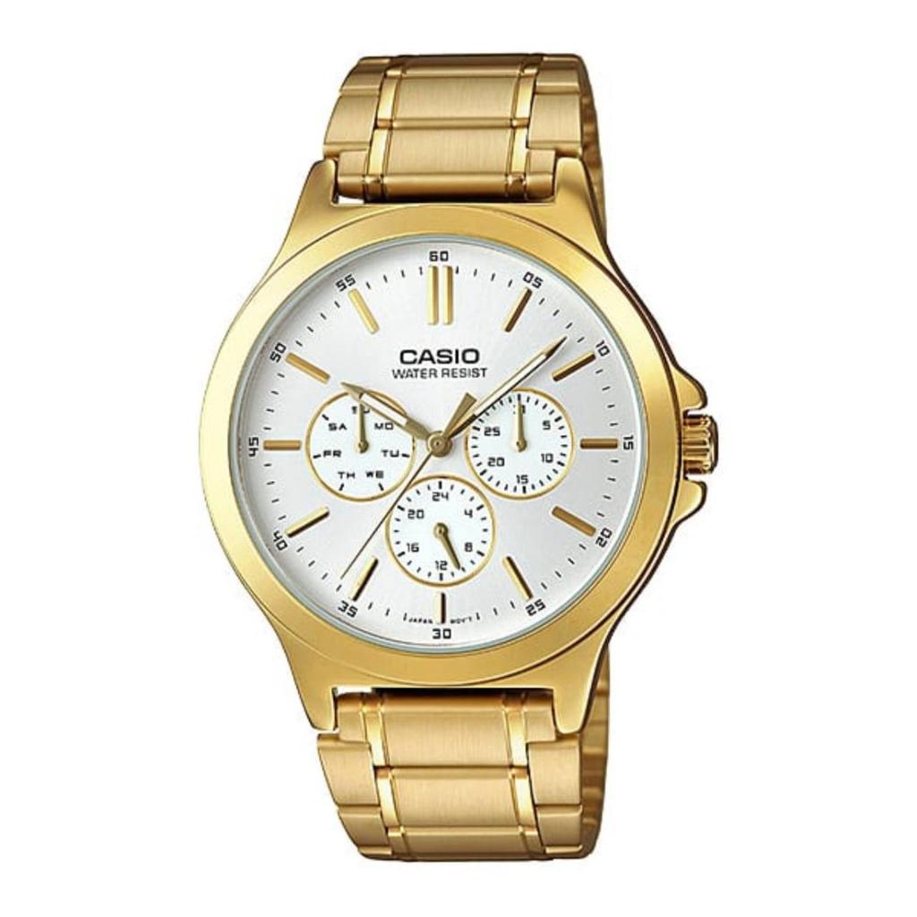 ساعت مچی مردانه کاسیو مدل CASIO MTP-V300G-7A