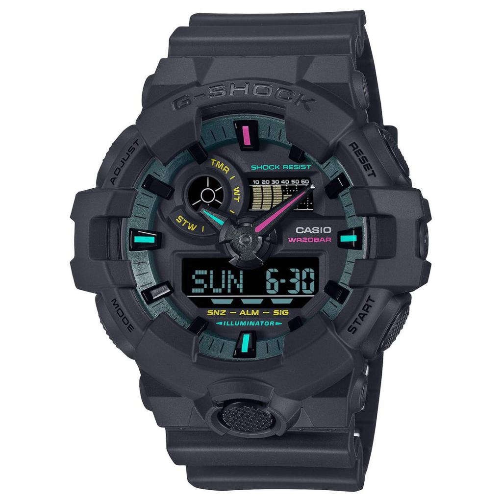 ساعت مچی اسپرت جی شاک کاسیو مدل G-SHOCK GA-700MF-1ADR