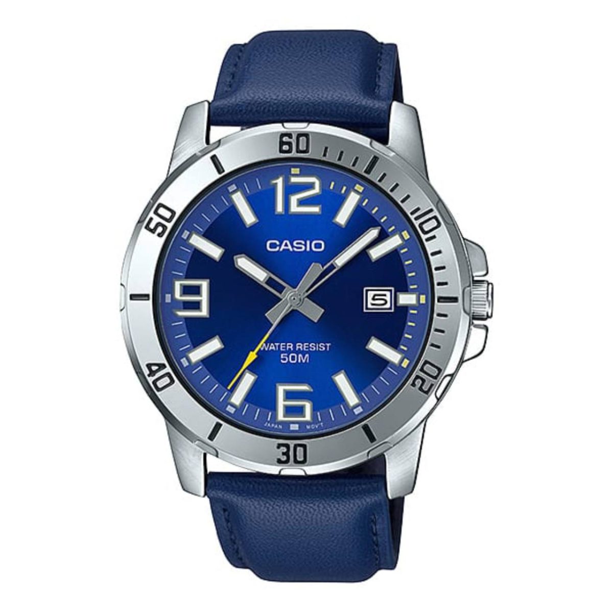 ساعت مچی مردانه کاسیو مدل CASIO MTP-VD01L-2B