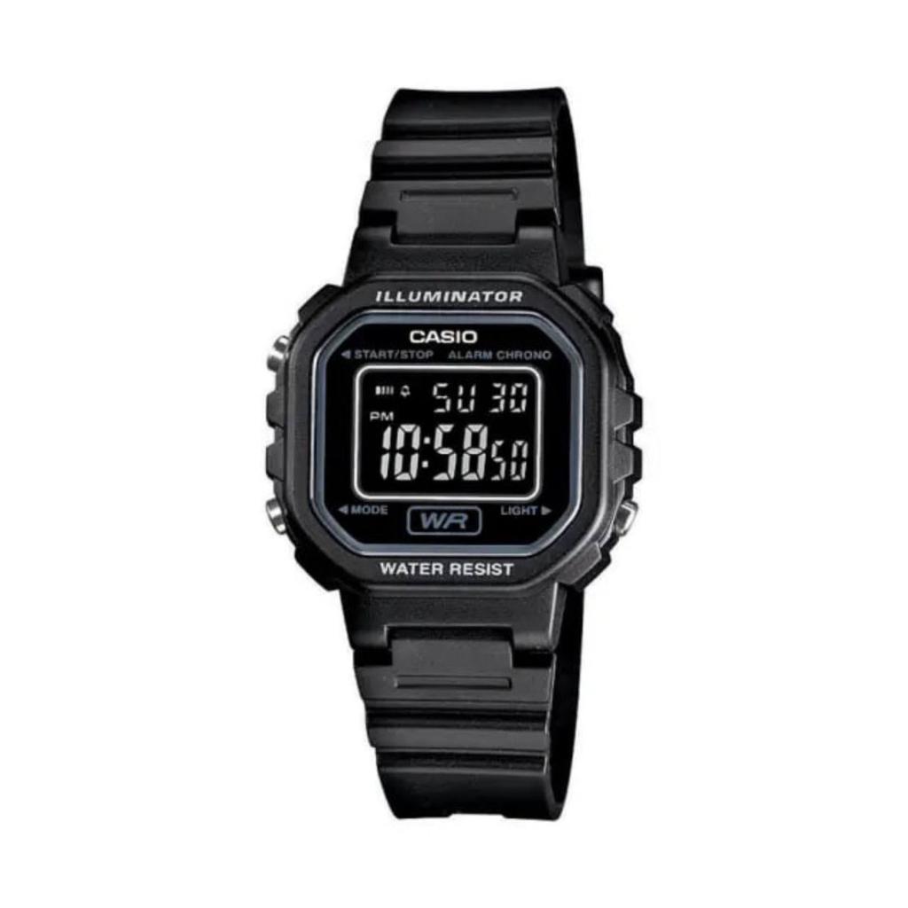 ساعت مچی زنانه وینتیج کاسیو مدل CASIO LA-20WH-1BDF