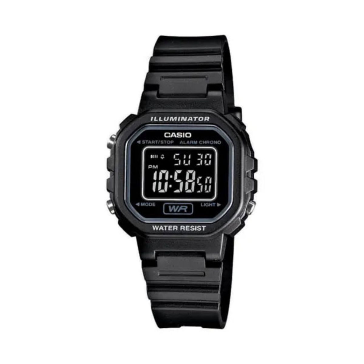 ساعت مچی زنانه وینتیج کاسیو مدل CASIO LA-20WH-1BDF