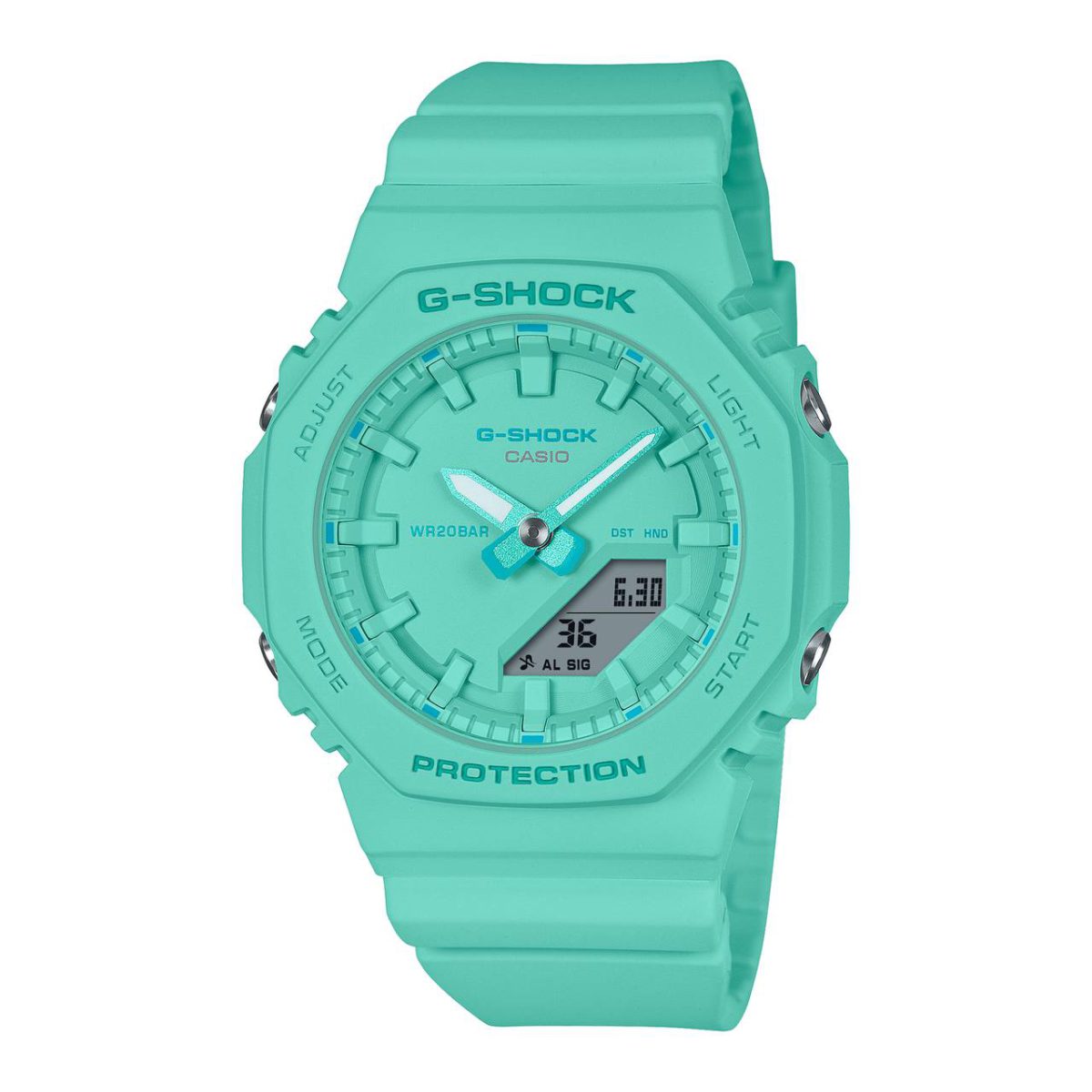 ساعت مچی زنانه جی شاک کاسیو مدل G-SHOCK GMA-P2100-2ADR
