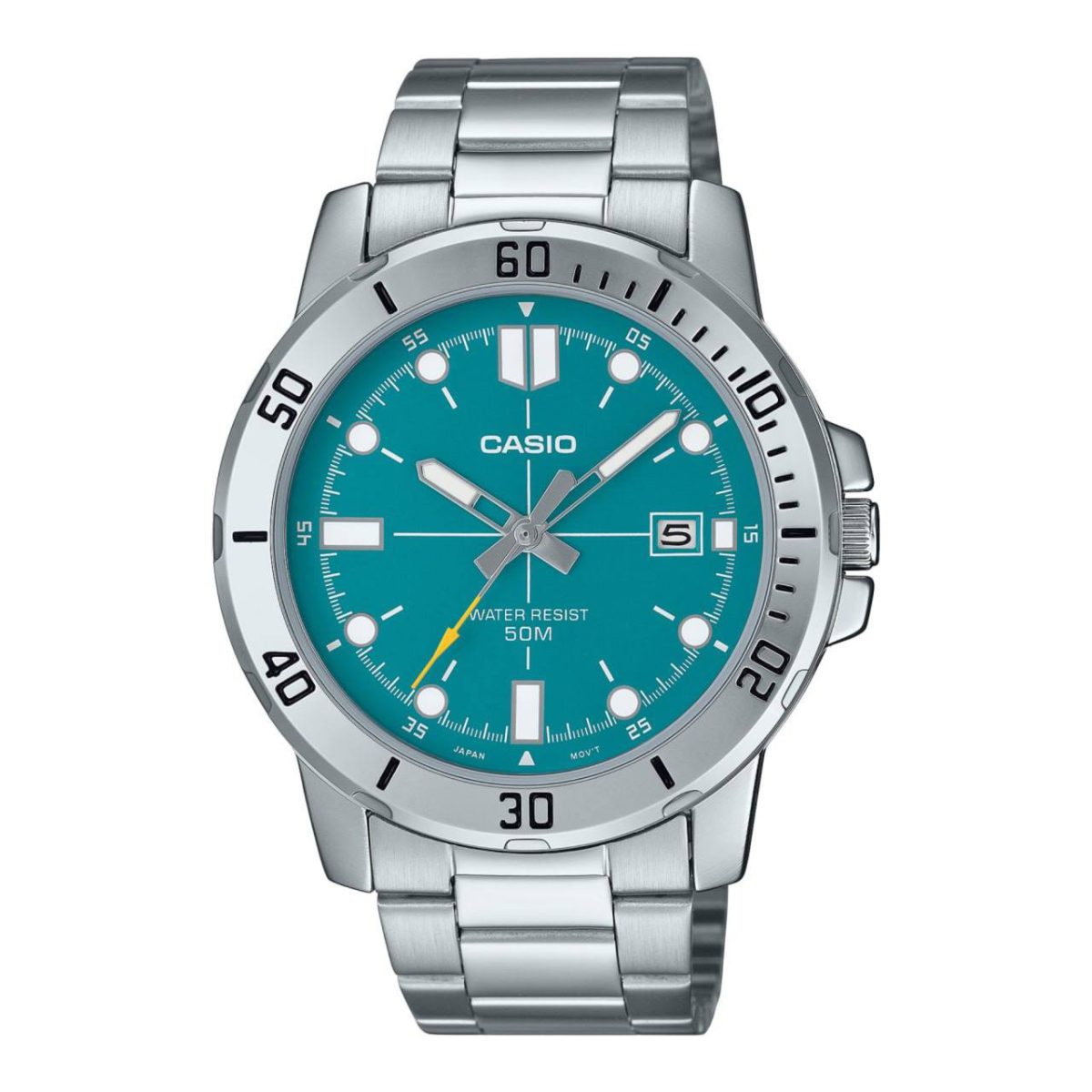 ساعت مچی مردانه کاسیو مدل CASIO MTP-VD01D-3E2VUDF