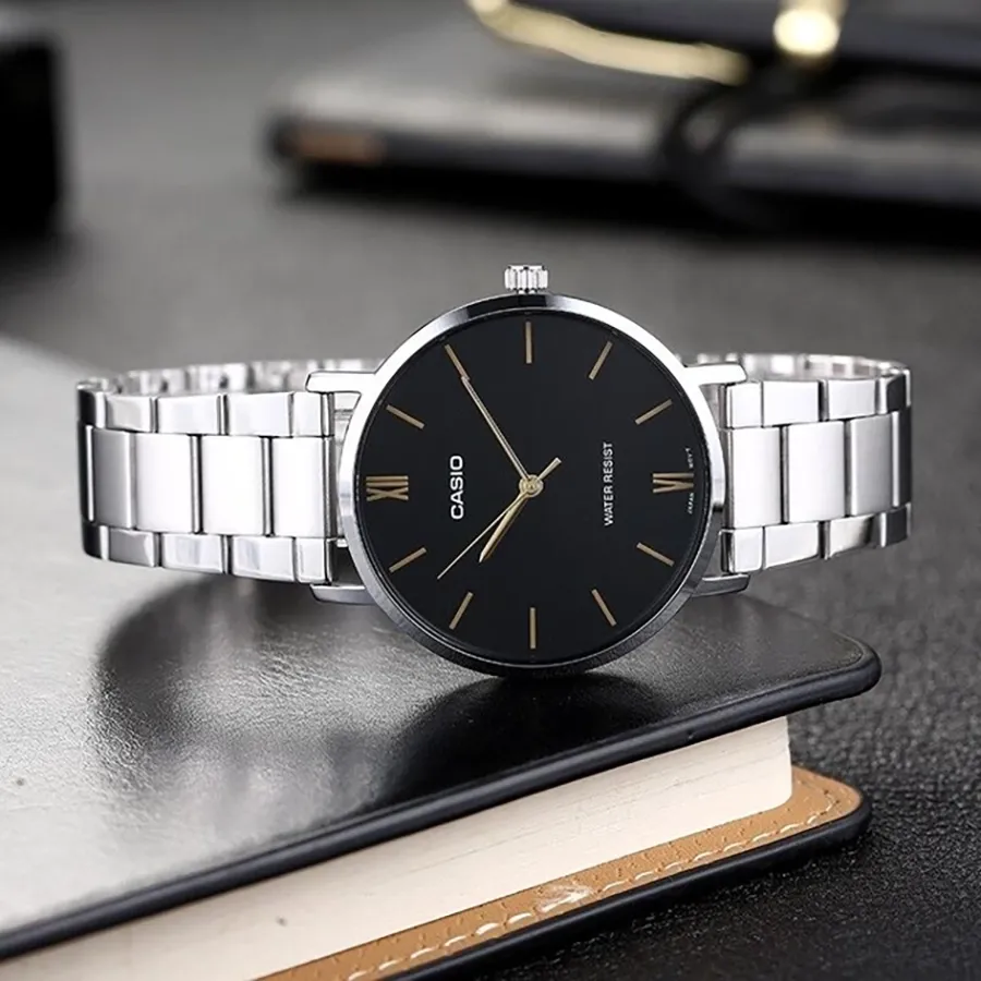 ساعت مچی زنانه کاسیو مدل CASIO LTP-VT01D-1B