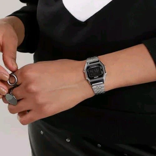ساعت مچی زنانه وینتیج کاسیو مدل CASIO LA680WA-1B