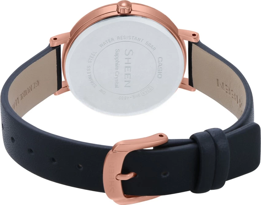 ساعت مچی زنانه SHEEN مدل CASIO SHE-4539CGL-1AUDF