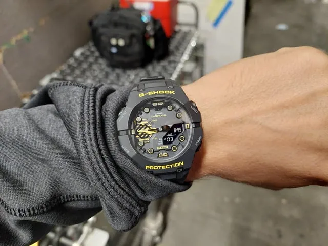 ساعت مچی اسپرت جی شاک کاسیو مدل G-SHOCK GA-B001CY-1ADR