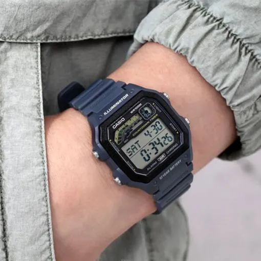 ساعت مچی اسپرت کاسیو مدل CASIO WS-1600H-2AVDF