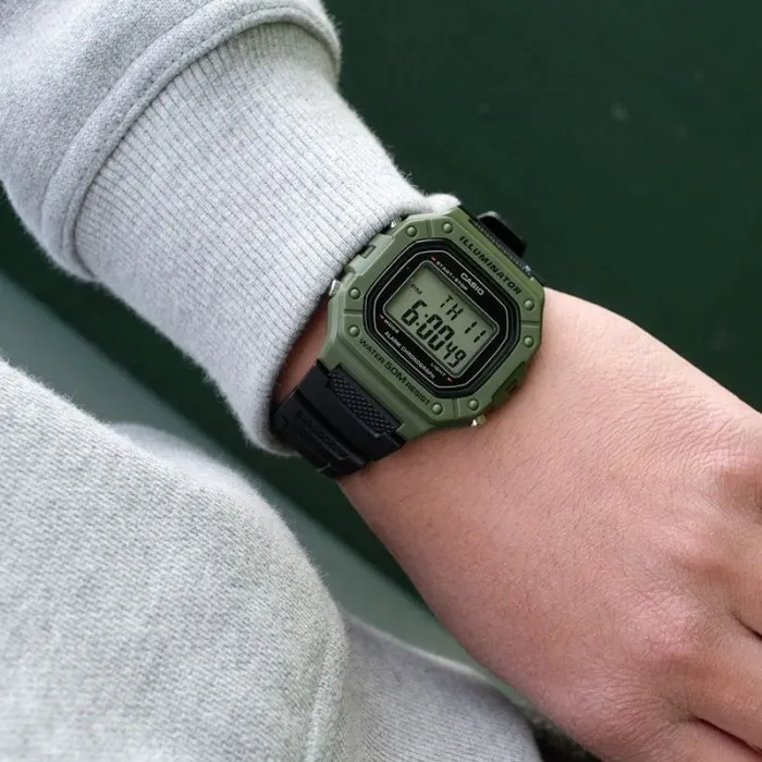 ساعت مچی اسپرت کاسیو مدل CASIO W-218H-3AV
