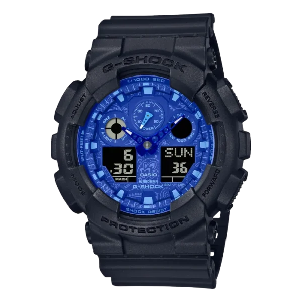 ساعت مچی اسپرت جی شاک کاسیو مدل G-SHOCK GA-100BP-1ADR
