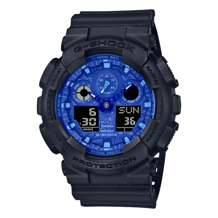 ساعت مچی اسپرت جی شاک کاسیو مدل G-SHOCK GA-100BP-1ADR