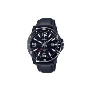 ساعت مچی مردانه کاسیو مدل CASIO MTP-VD01BL-1BVUDF