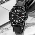 ساعت مچی مردانه کاسیو مدل CASIO MTP-VD01BL-1BVUDF - تصویر 2