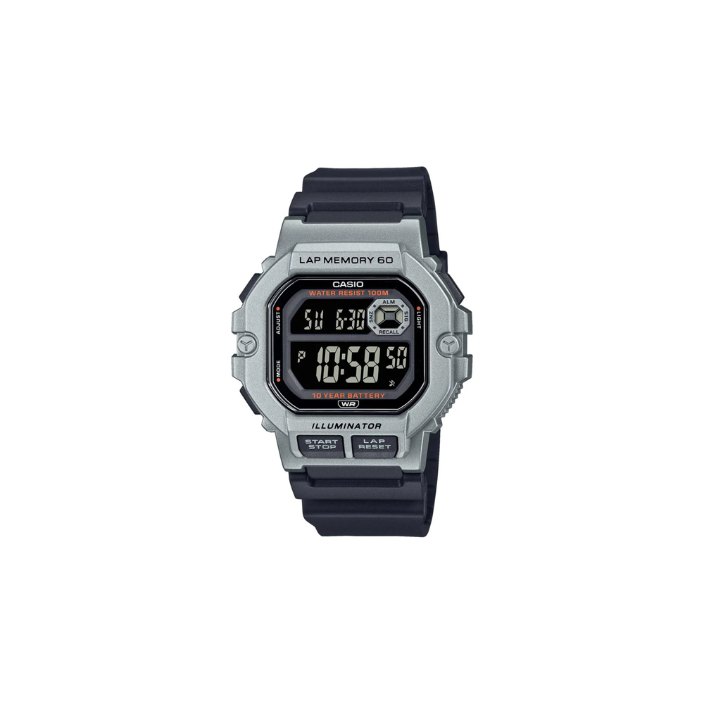 4549526321801-1 ساعت مچی اسپرت کاسیو مدل CASIO WS-1400H-1BV - تصویر 1