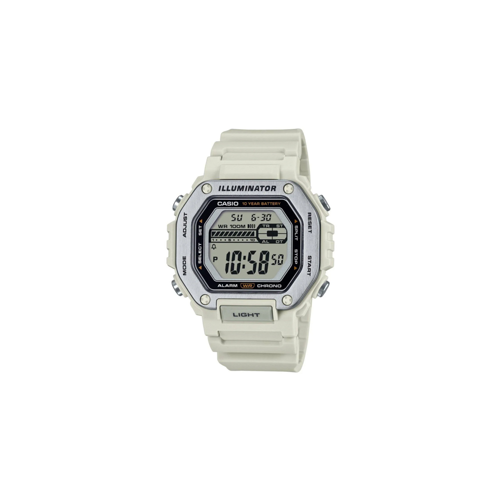 4549526374630-1 ساعت مچی اسپرت کاسیو مدل CASIO MWD-110H-8AVDF - تصویر 1