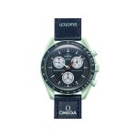 ساعت برند امگا سواچ مدل OMEGA SWATCH EARTH