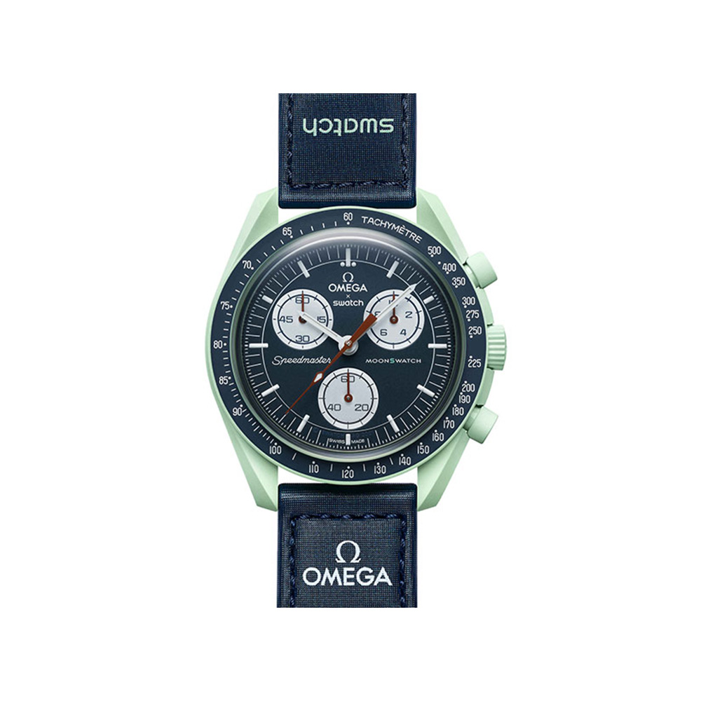 ساعت برند امگا سواچ مدل OMEGA SWATCH EARTH