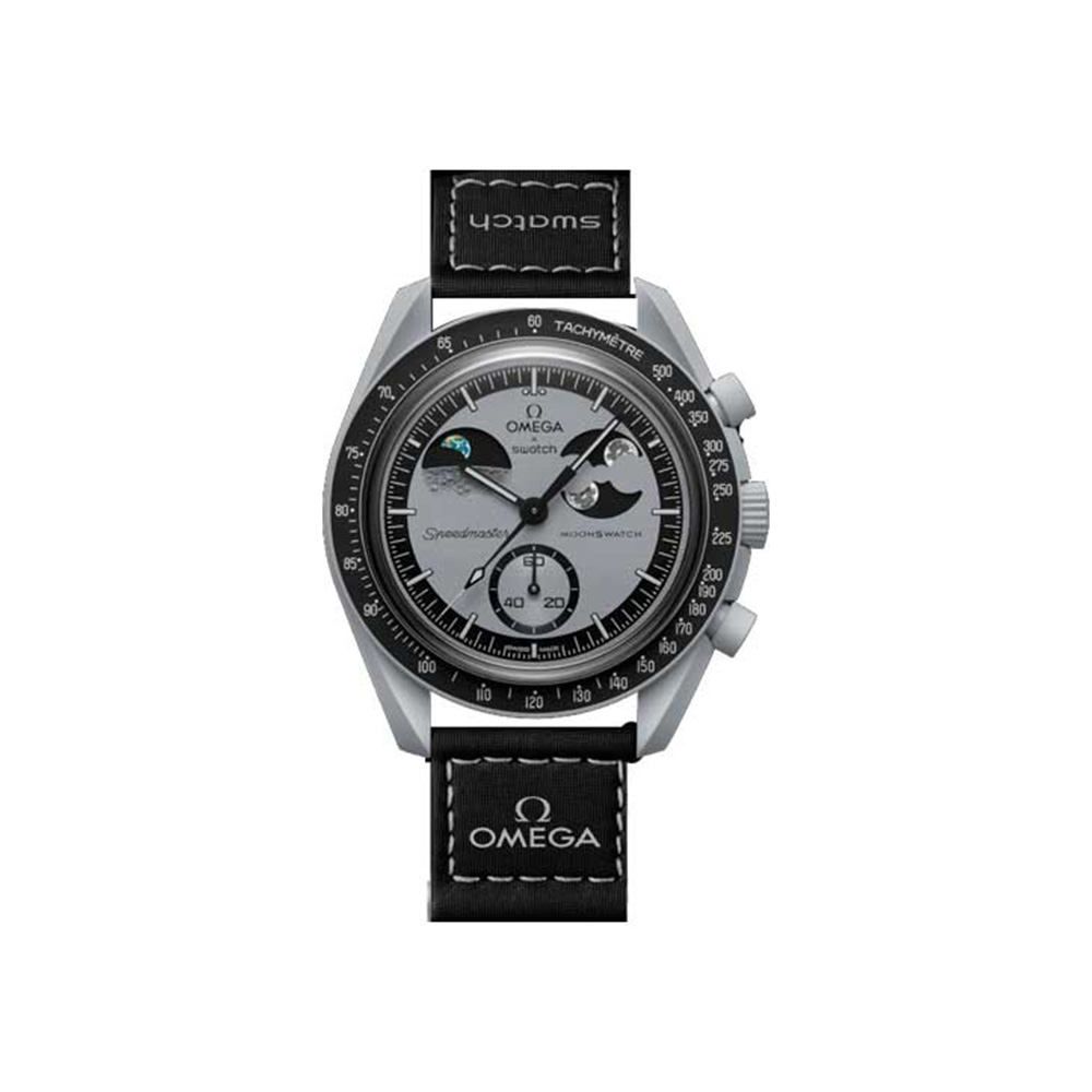 ساعت مچی برند امگا سواچ مدل Omega Swatch Earthphase