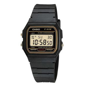 ساعت مچی برند کاسیو مدل F-91WG-9QDF